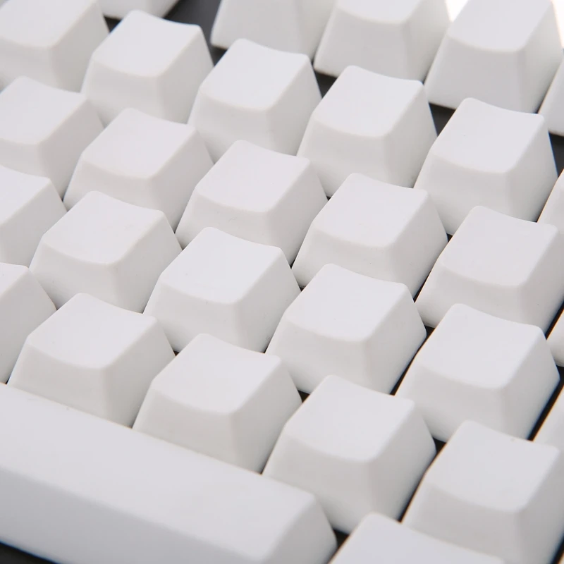 87Key Keycap Универсальный PBT Keycaps набор пустых без печати DIY Сменные колпачки для Cherry MX