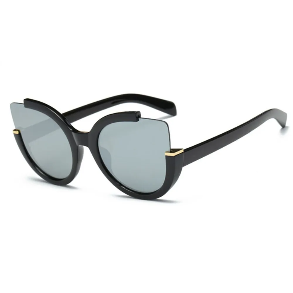 2019 кошачий глаз солнцезащитные очки женские модные новые брендовые дизайнерские