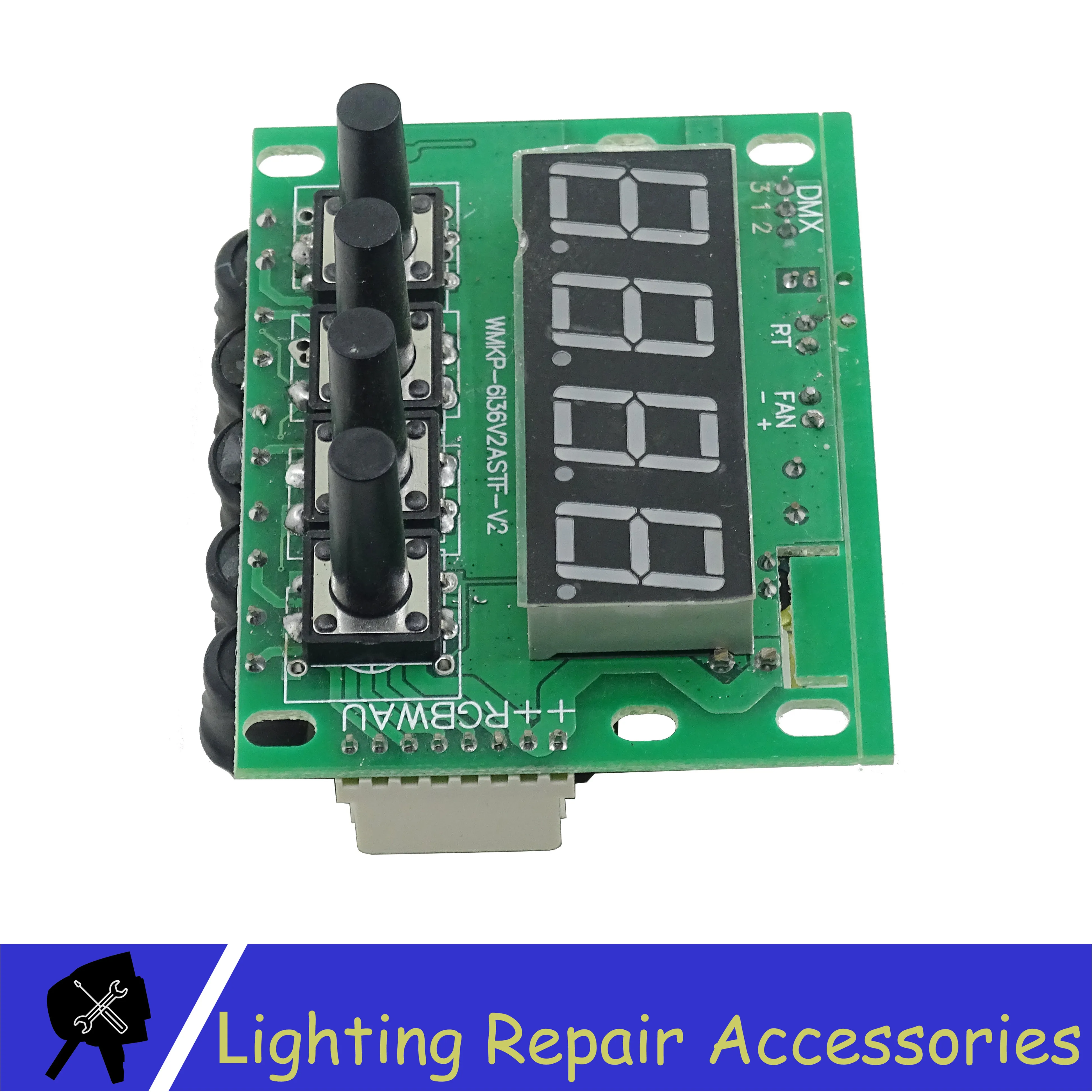 Led Par Светильник материнская плата для 24x18 Вт 12x18 Вт 20x18 Вт 18x18 Вт RGBW УФ светодиодный светильник сценического освещения Водонепроницаемый IP65 или IP33 запасные части