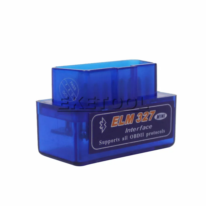 PIC18F25K80 комплектующие микросхемы V1.5 ELM327 Супер Мини Bluetooth многоязычный OBDII считыватель кодов для мультибрендовых автомобилей ELM 327