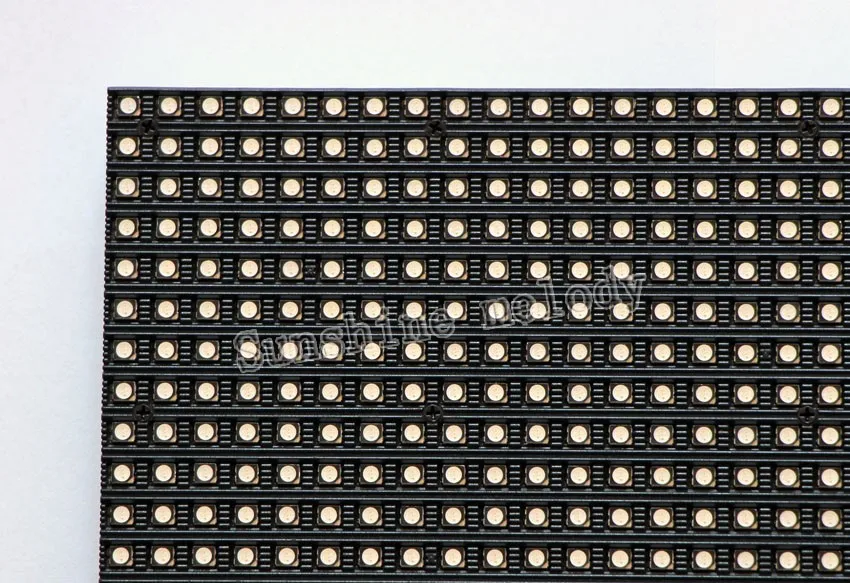 SMD 3в1 RGB P6 Крытый полноцветный светодиодный дисплей s модуль, 32x32 пикселей, 1/16 сканирования, p6 светодиодный дисплей модуль видео панель