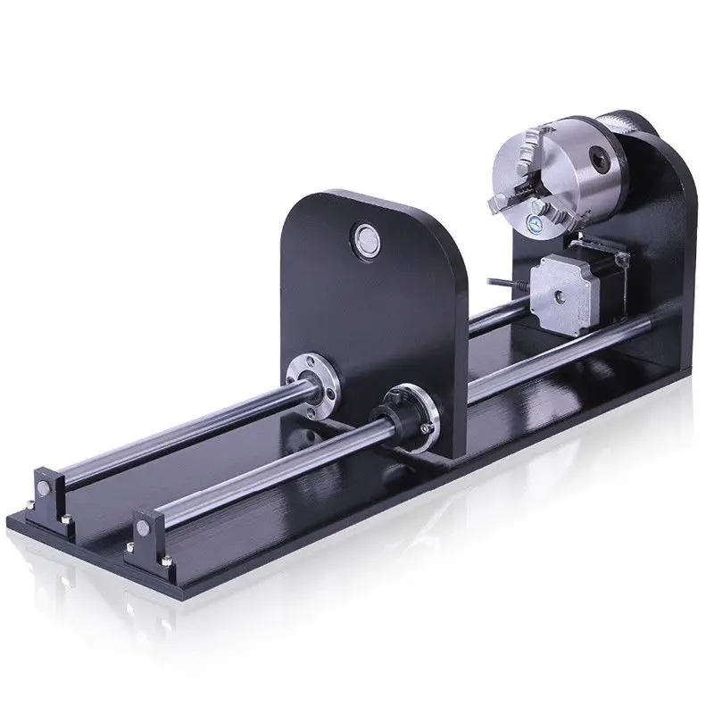 Лазерный гравировальный станок для вращающейся оси/роторный