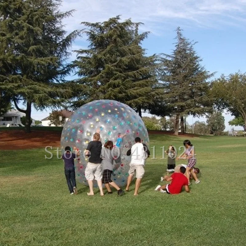 2,5 м снаружи 1,5 м внутри надувные тела Zorb, Зорб шарик воды, большой шар Зорб для продажи
