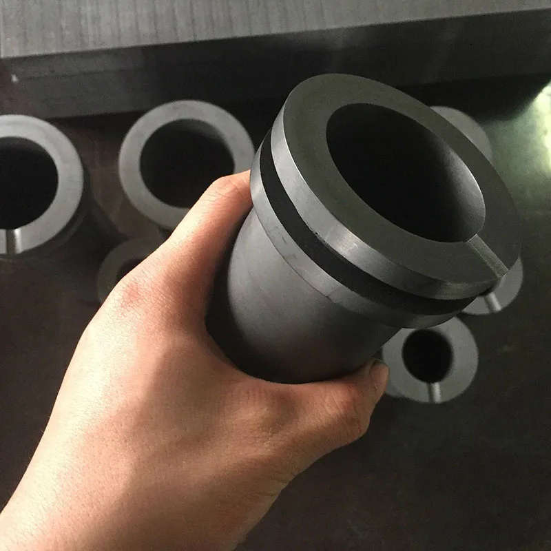 1 шт. инструменты для ювелирных изделий формы плавления золота тигель графитовый