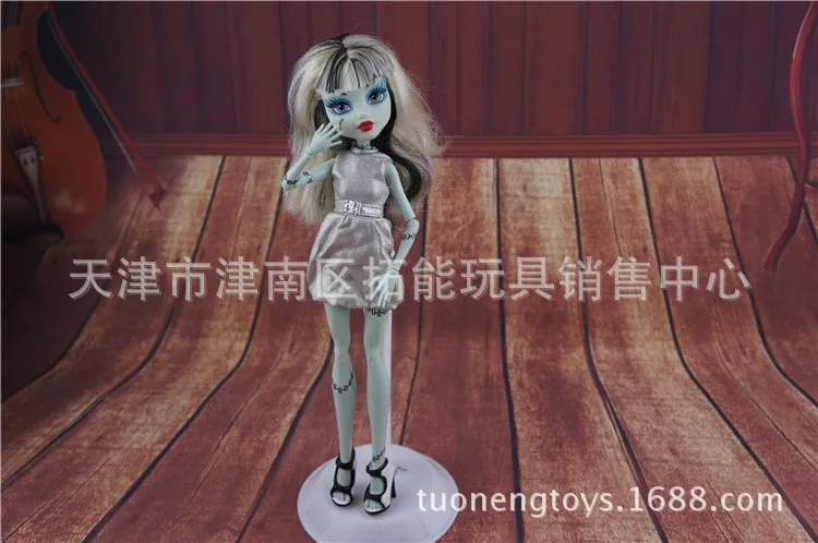 Модная детская кукла bjd, аксессуары, игрушки, подарок для девочек, Одежда для куклы, праздничное платье, повседневный костюм, для кукол Monster High, 1/6 113