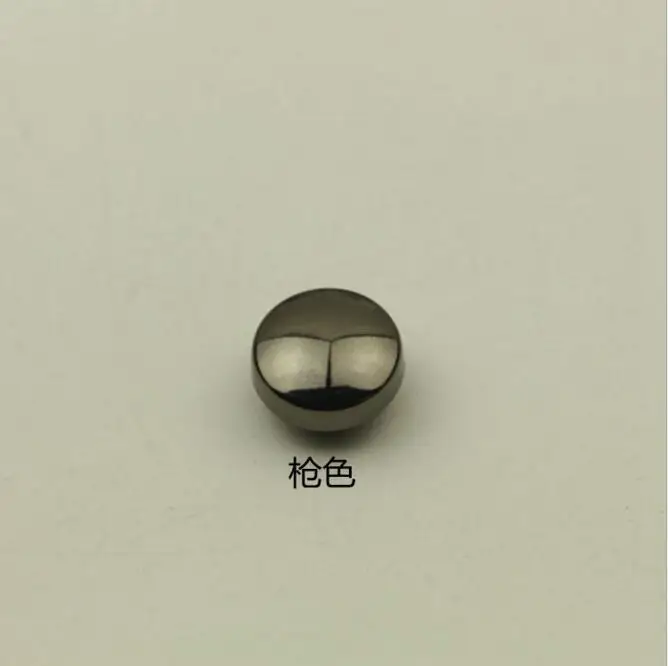 (20 шт./лот) ручной кожаный чемодан сделай сам нижний винт круглый изогнутый