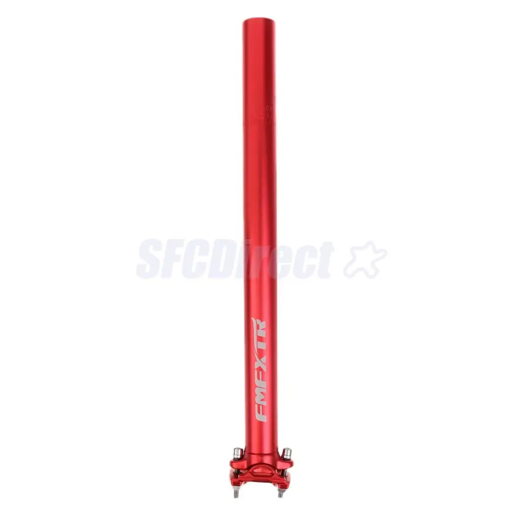 31 6mm Red Подседельный штырь из алюминиевого сплава для велосипеда 400 мм MTB велосипедный дорожный горный велосипед Подседельный штырь труба 27,2 мм/30,9 мм/31,6 мм велосипедная подседельная труба - Цвет: 31 6mm Red