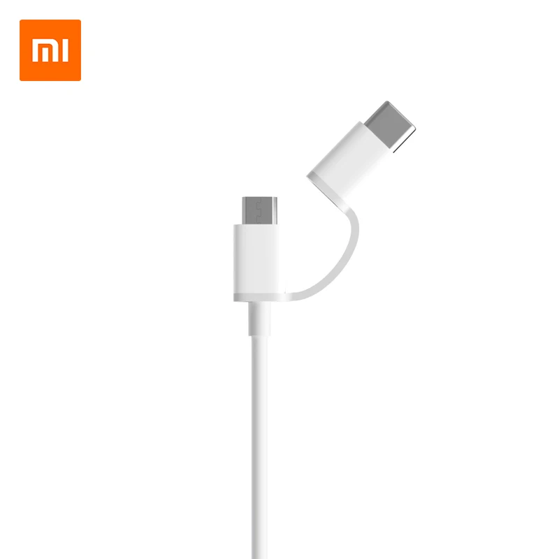 Xiaomi, 2 в 1, микро USB кабель, быстрое зарядное устройство, Тип C, быстрая зарядка, кабель синхронизации данных для Xiaomi, huawei, samsung, Asus, LG