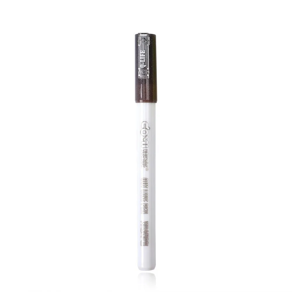 heihui 1 Pc Drawing Manga Art Marker Pens 8 Colors Highlighter Markers Art Supplies Diy Scrapbooking School Supplies Stationery - Color: heihui