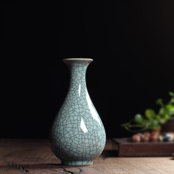 Чайная красивая ваза по специальной цене Новое поступление традиционная