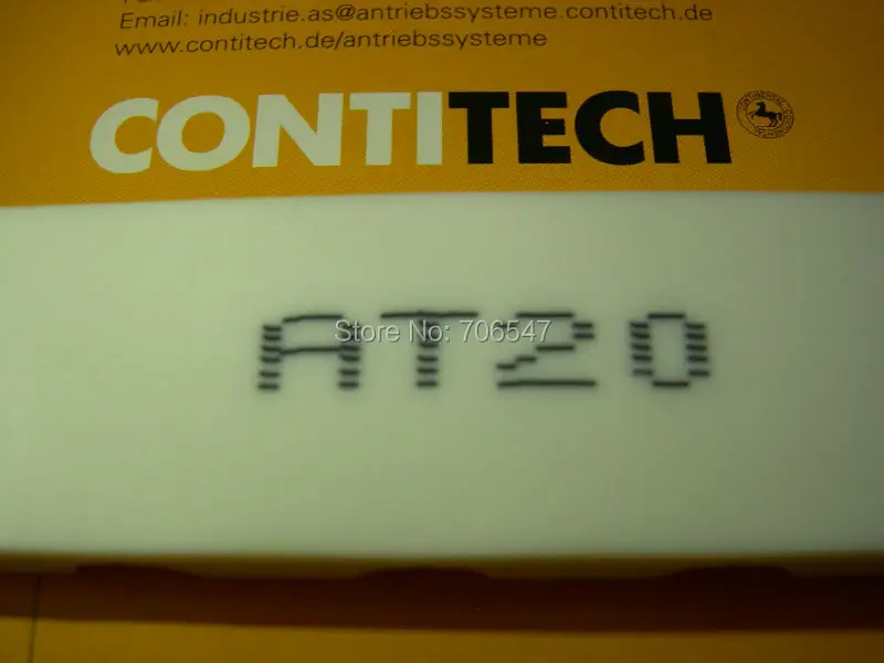 Оптовая продажа 3000 мм AT20 близкий Ремень ГРМ фоторемень ширина 150 полиуретан со