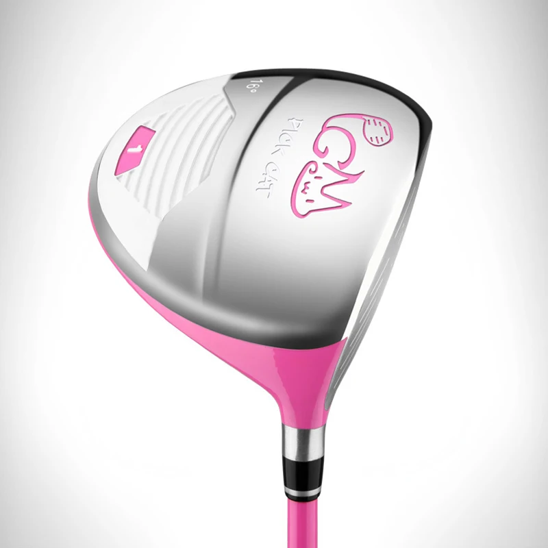 Детский Гольф Crestgolf Pickcat 1 # Driver 5 Fairway Wood голова из титанового сплава для правой