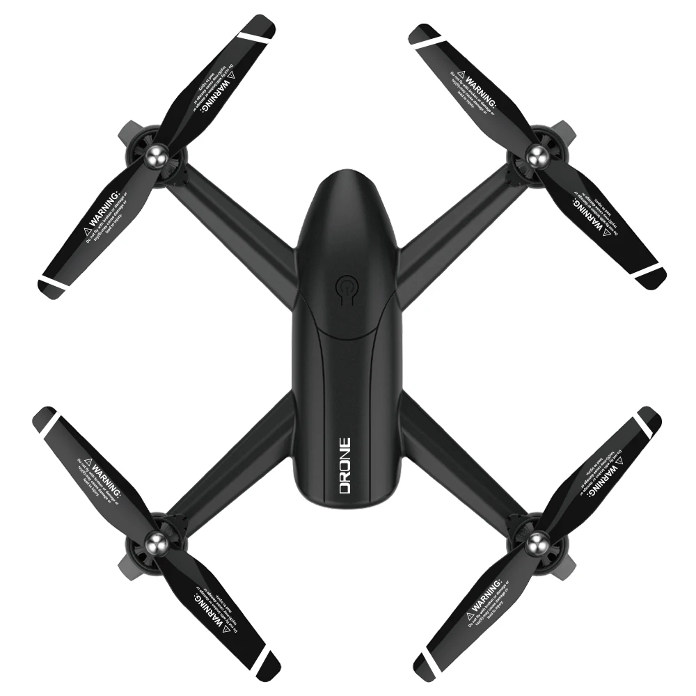Дрон 4K камера RC дроны HD Двойная WIFI FPV Квадрокоптер дистанционное управление