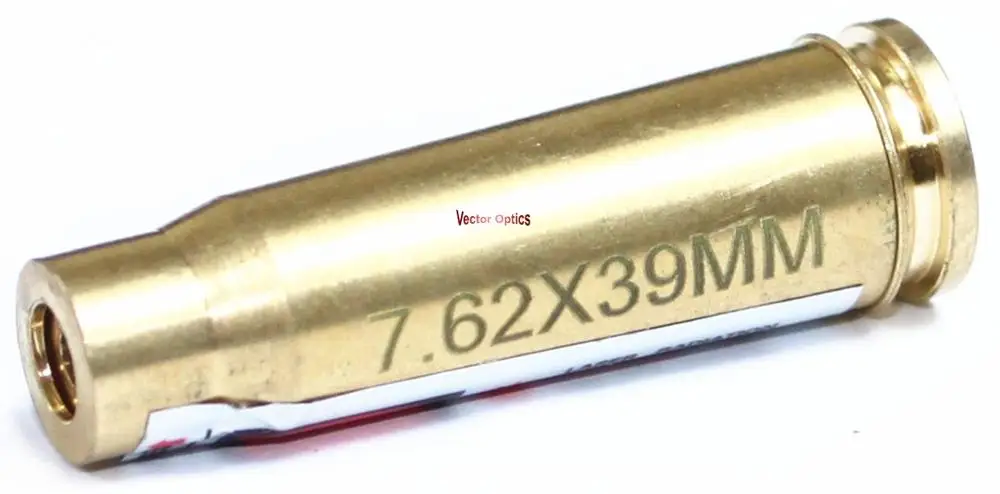 12GA 9 мм. 308. 223 Rem 20GA 7,62x39 мм Картридж лазерный Диаметр Sighter Коллиматорный прицел подходит для страйкбола/Real AK AR 15 для пистолета, ружья - Цвет: Коричневый