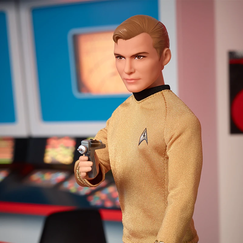 Оригинальная оригинальная Кукла Барби Star Trek The Black Mark ограниченная Коллекционная