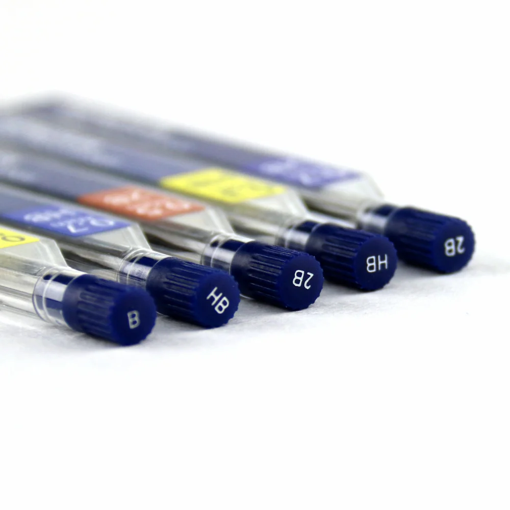 Staedtler Mars Micro углерода 03/05/07/09 мм для заправки зажигалок механические карандаши 2