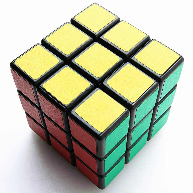 Классический волшебный куб Zcube 56 мм игрушечный 3x3x3 наклейка блок головоломка