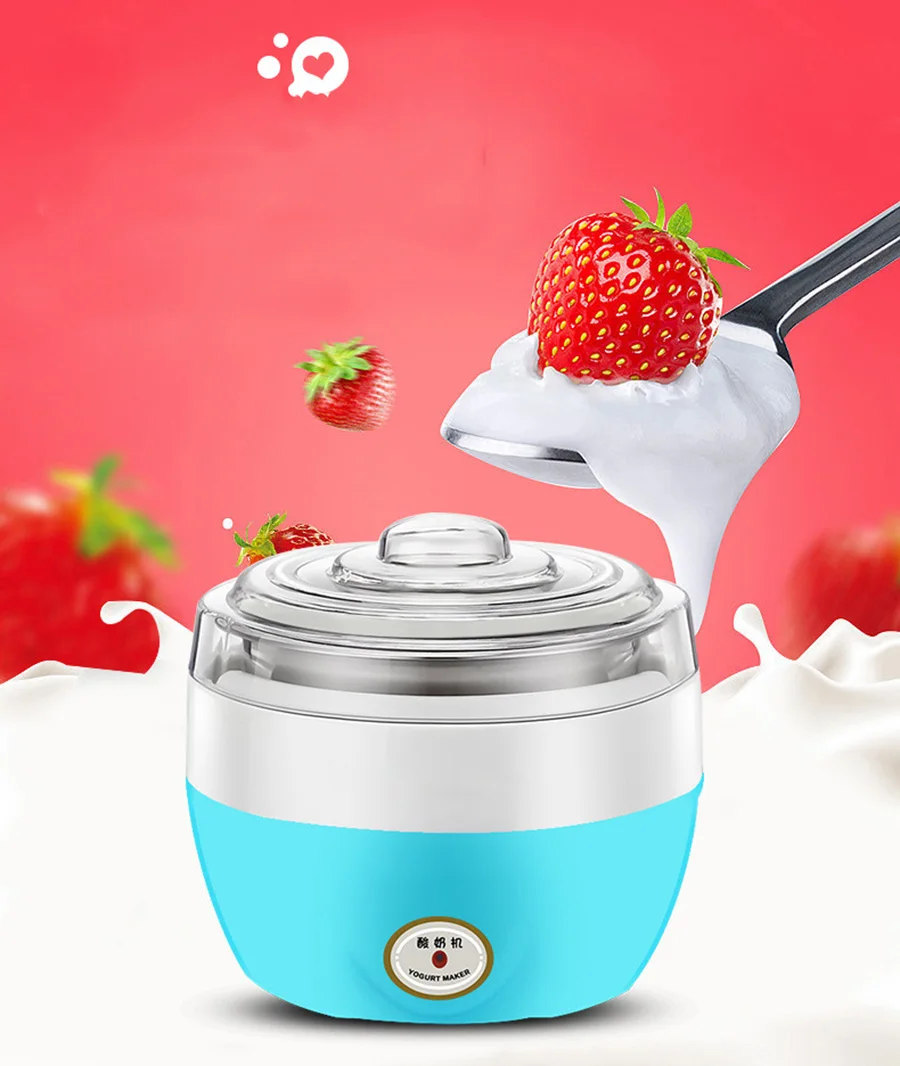 Автоматическая бытовая мини машина для йогурта техника кухонная