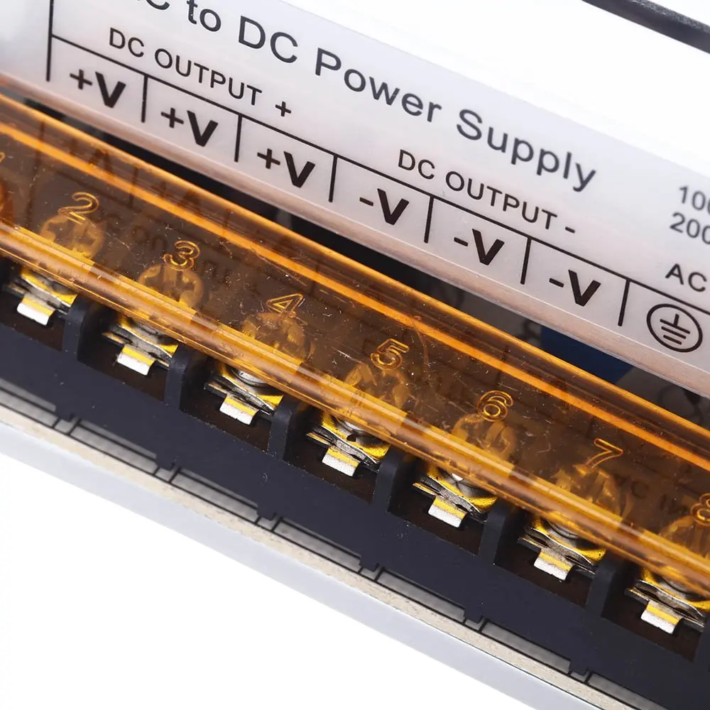 AC 110 V/220 V DC 24V 15360W блок питания трансформатор переключатель для светодиодной ленты