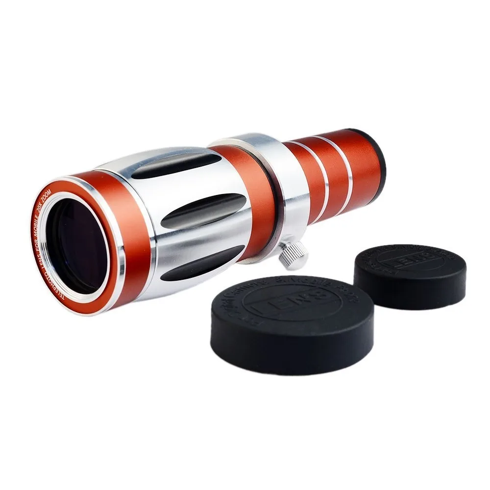 ORBMART 20X оптический зум-объектив для мобильного телефона телескоп с мини-штативом