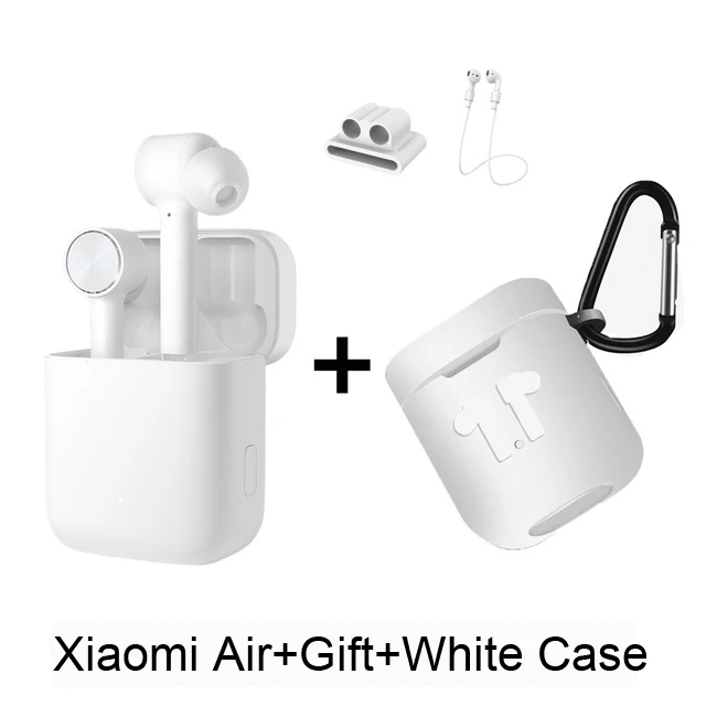Xiaomi mi Airdots pro Air TWS Bluetooth гарнитура истинные беспроводные стерео спортивные наушники ANC переключатель ENC автоматическая пауза управление Touch mi 9
