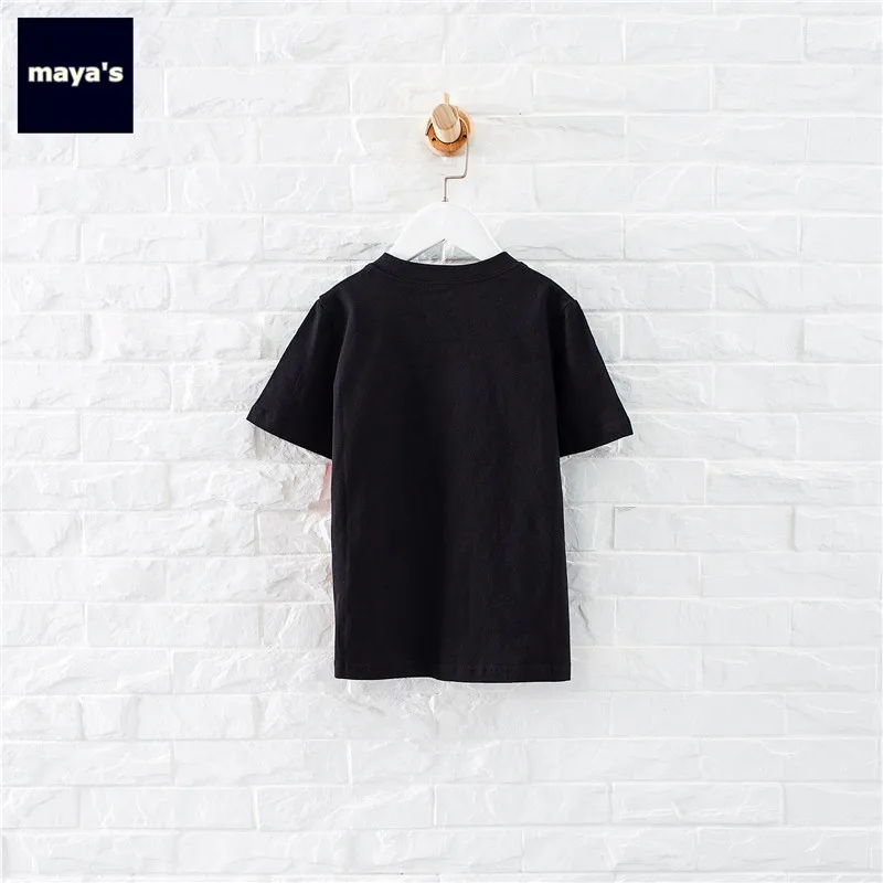 Mayas/летние мини-платья с короткими рукавами и камуфляжным принтом черное