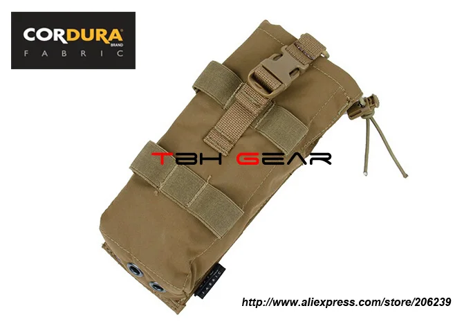 Военная Тактическая Сумка TMC Tilt Out MOLLE PRC152 MBTR радио Койот коричневый (SKU050827) | Спорт