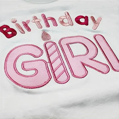 Oklady/Одежда для девочек Футболка на день рождения + юбка пачка комплект одежды