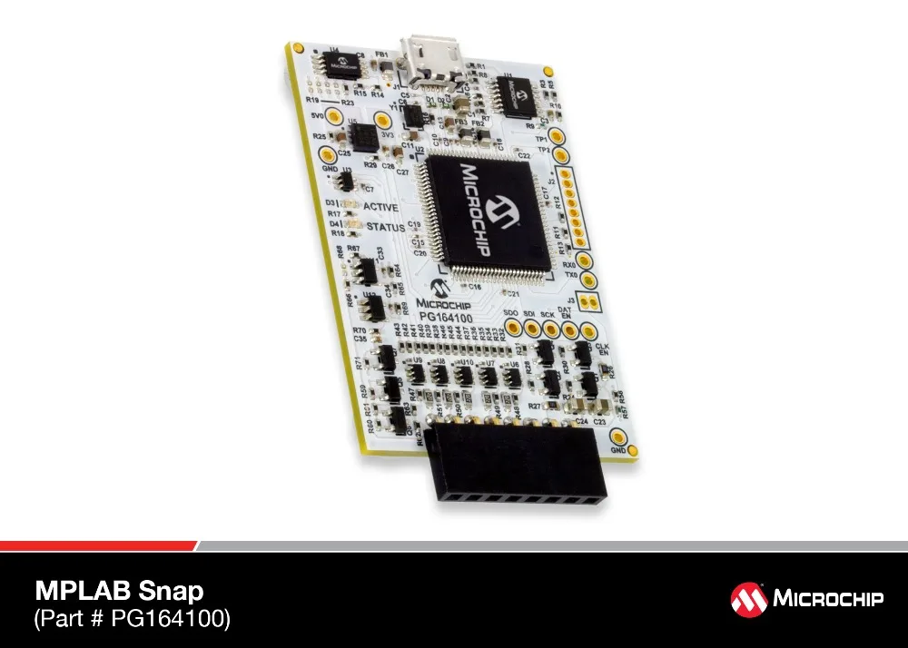 MPLAB Snap PG164100 Economical PIC burning debugging simulator | Электроника