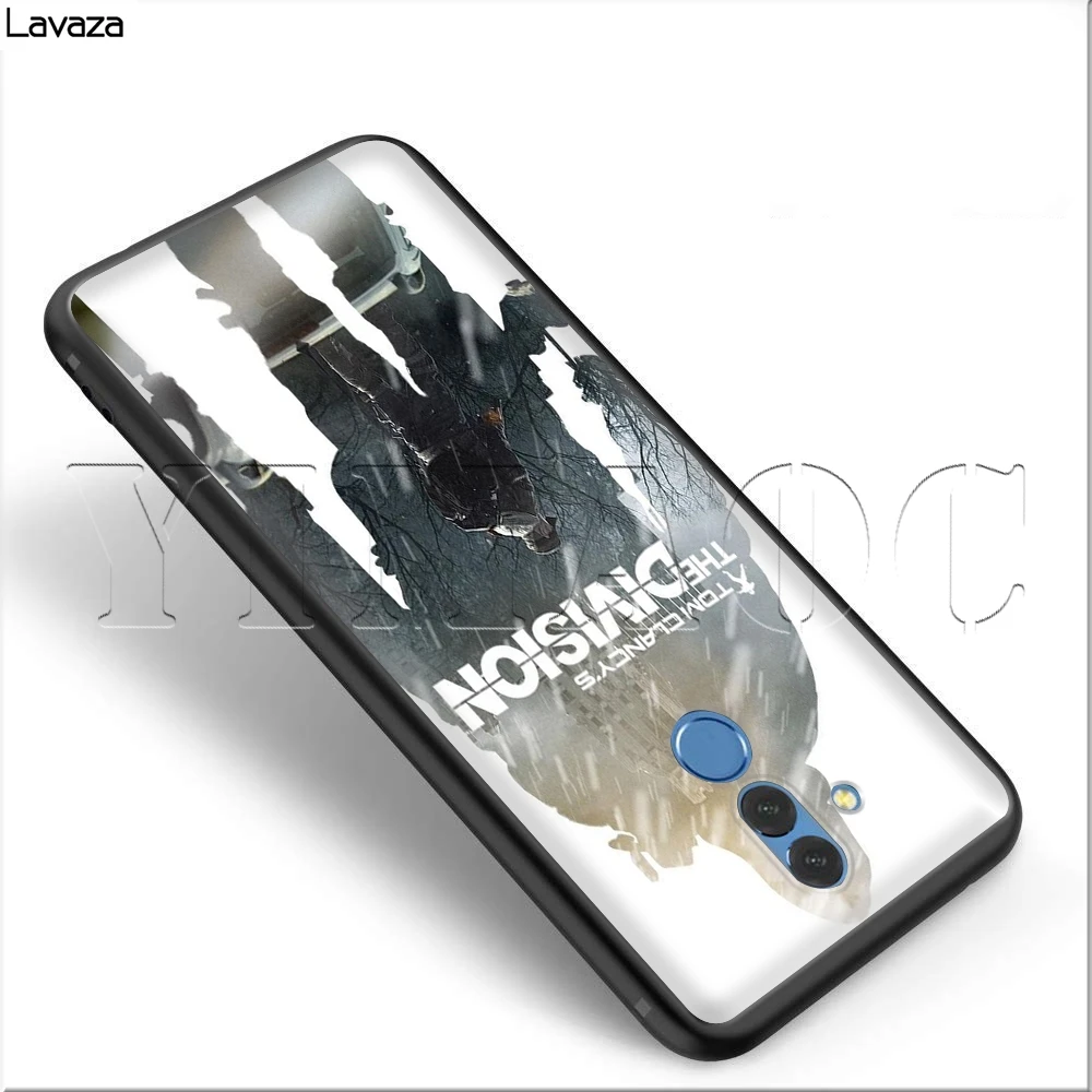 Чехол с разделением Lavaza Tom Clancy для Huawei Mate 30 20 Honor 6a 7a 7c 7x 8C 8x 9 10 Nova 3i 3 Lite Pro Y6 2018 |