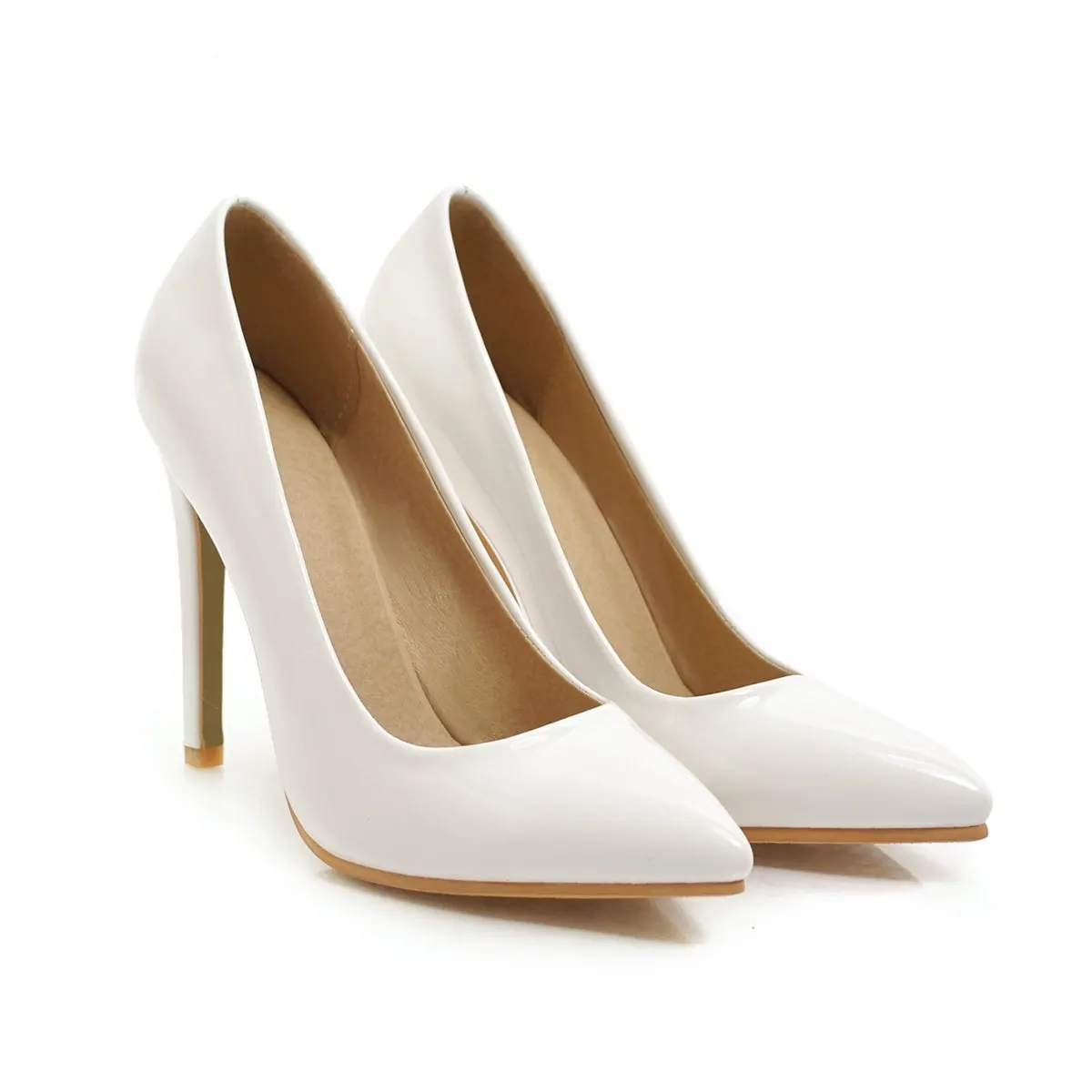 Туфли документальные сексуальные высокие сезон 2019 с закрытым острым носком