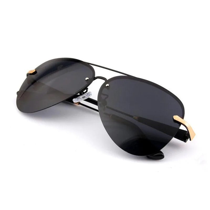 Бренд Gafas унисекс полярные поляризационные солнцезащитные очки с УФ-защитой водительские очки женские силиконовые носоупоры очки для вождения
