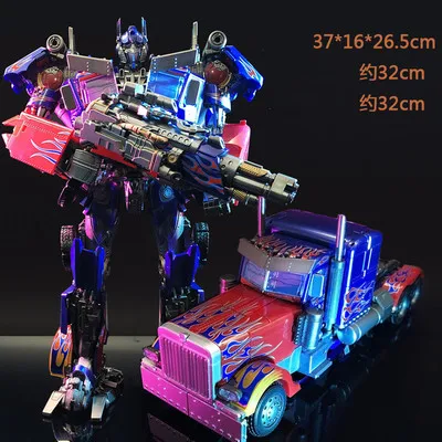 LS03F BMB LS-06 tank power S shock transformer toy king kong movie zoomed-in alloy version robot model - Цвет: LS03F