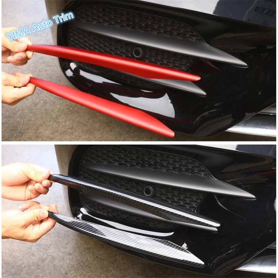 Стайлинг автомобиля Lapetus передние противотуманные фары лампа накладка на веко