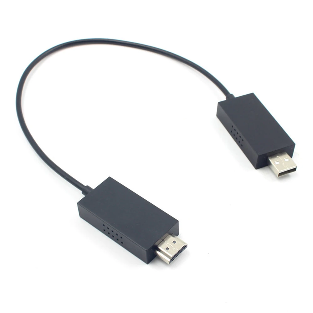 Новый Беспроводной Дисплей адаптер V2 приемник для microsoft HDMI и USB Порты разъёмы