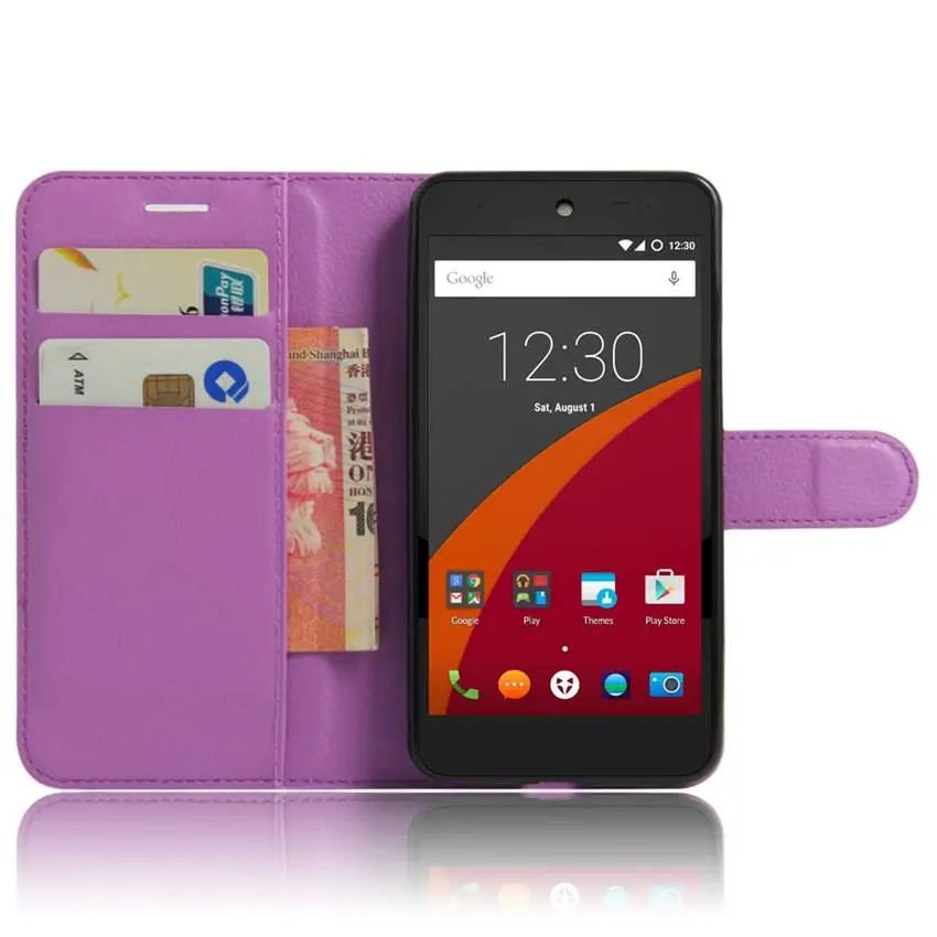Чехол для Wileyfox Swift, чехол для Wileyfox Swift, чехол с откидной крышкой из искусственной кожи, чехол со слотом для карт, чехлы для телефонов