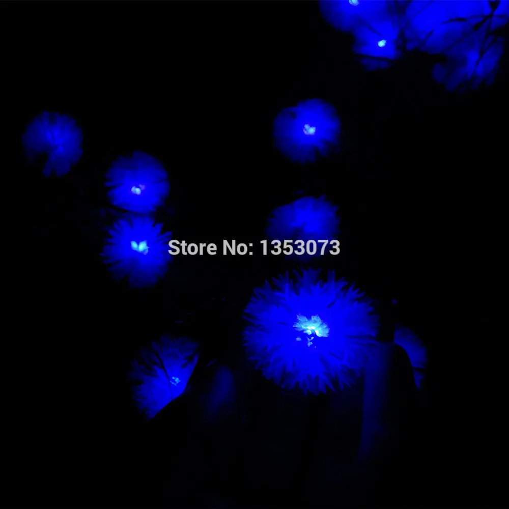 YIYANG 4 8 м 7 10 12 Рождественское украшение для улицы Рождество мигалка Guirlande Lumineuse