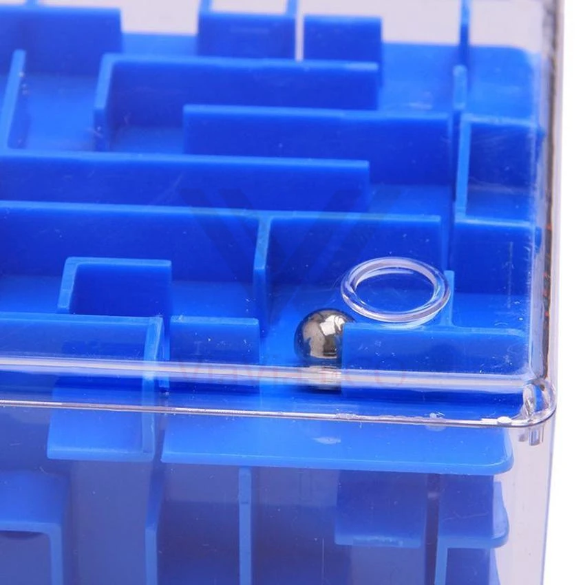 Волшебный кубик OMO лабиринт игра вращающийся шар баланс головоломка для мозга