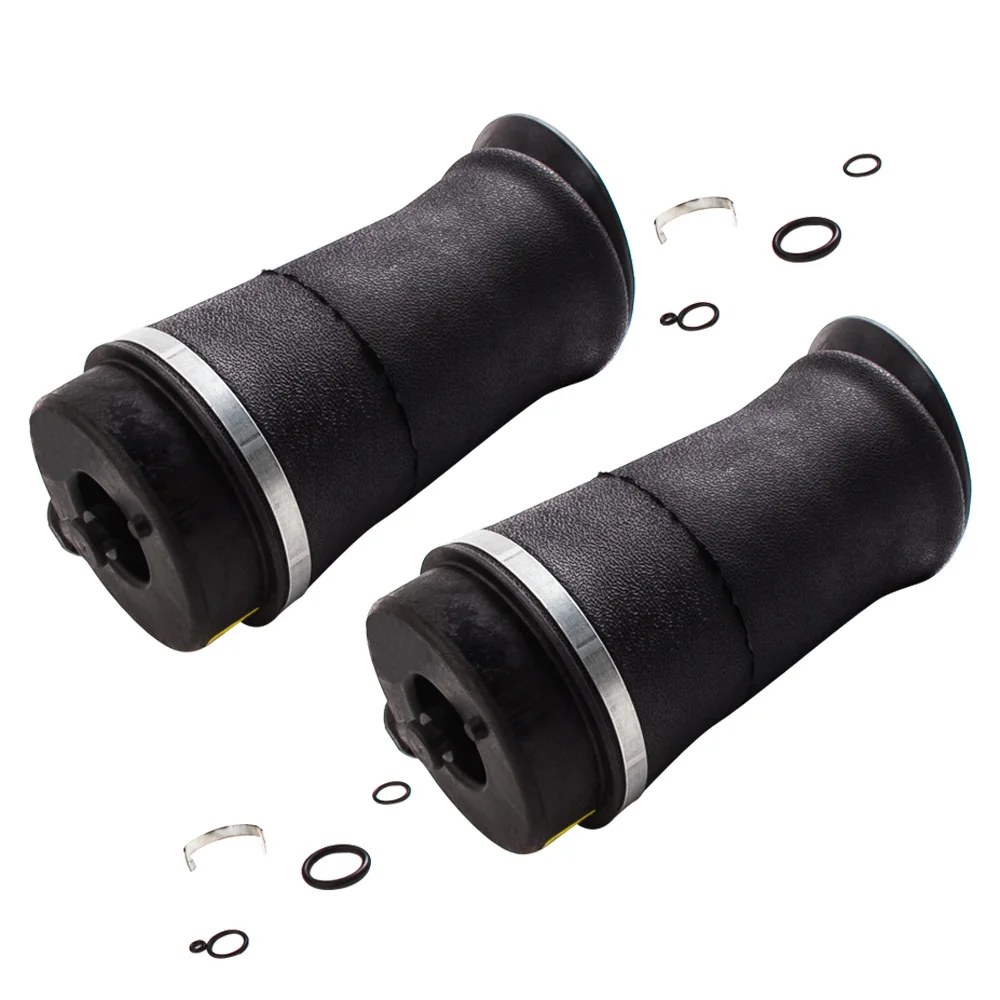 

Pair Air Suspension Bags Air Ride for Ford Expedition Navigator 4WD Air Spring 1997 1999 2000 2002 F75Z5A891BE