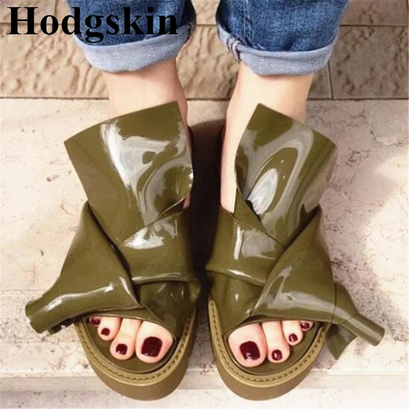 Повседневные уличные модные женские шлепанцы ярких цветов Летние из