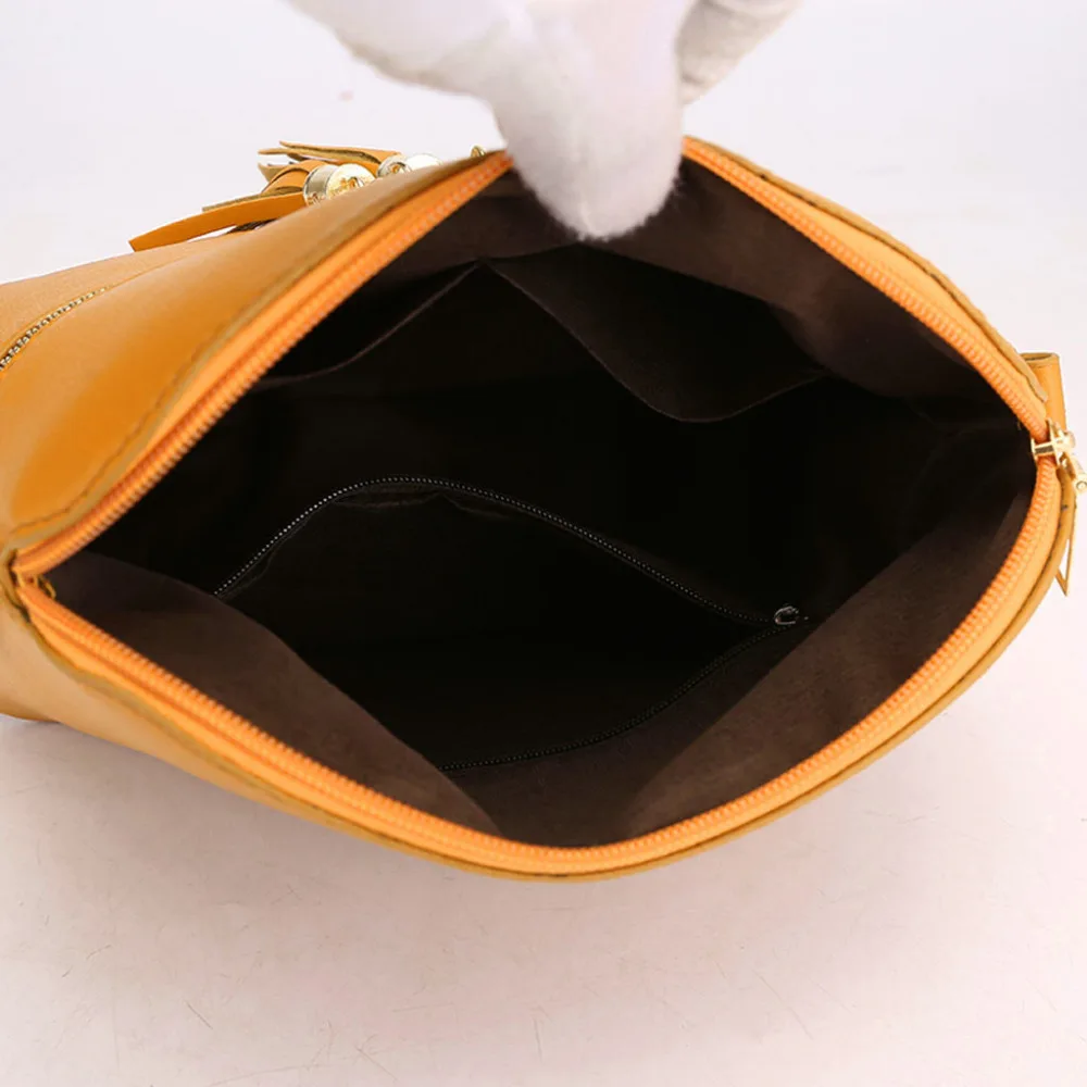 Простая Сумка через плечо сумки 2019 Новый Для женщин Курьерские модные однотонные