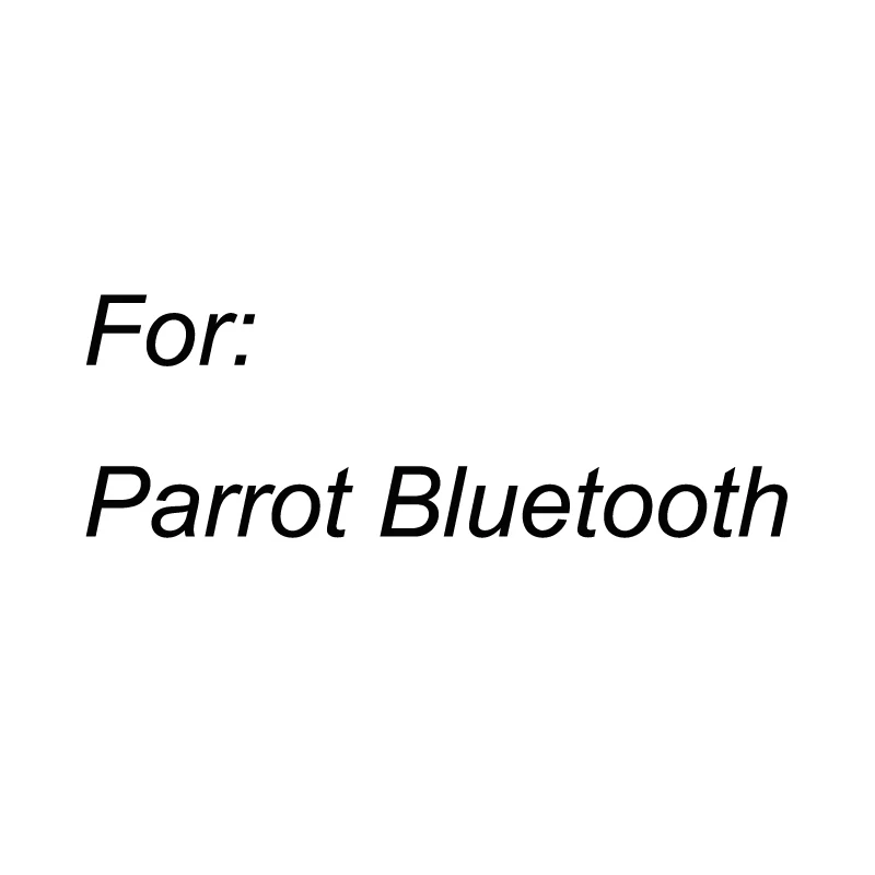 Дополнительная плата за попугай Bluetooth |