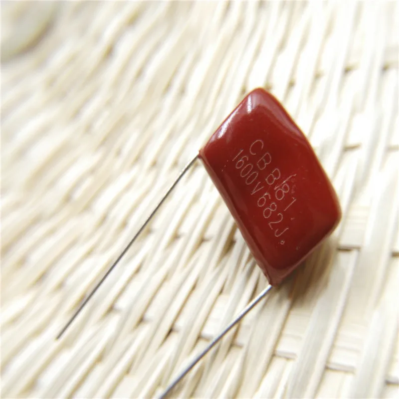 

20pcs CBB 682 1600V 682J 1.6KV 6.8nF 0.0068uF P15 CBB81 Capacitors