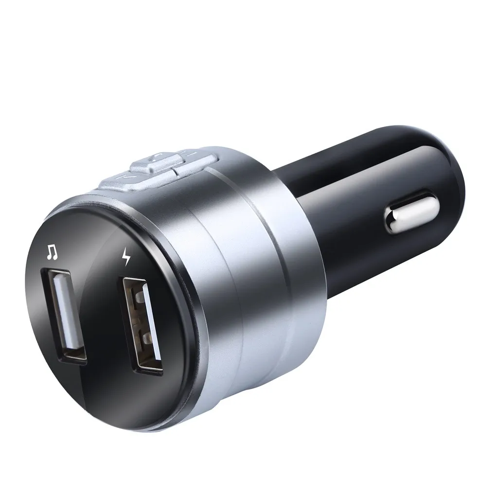 Автомобильное зарядное устройство с двумя USB-портами 5 В 2019 А | Мобильные телефоны
