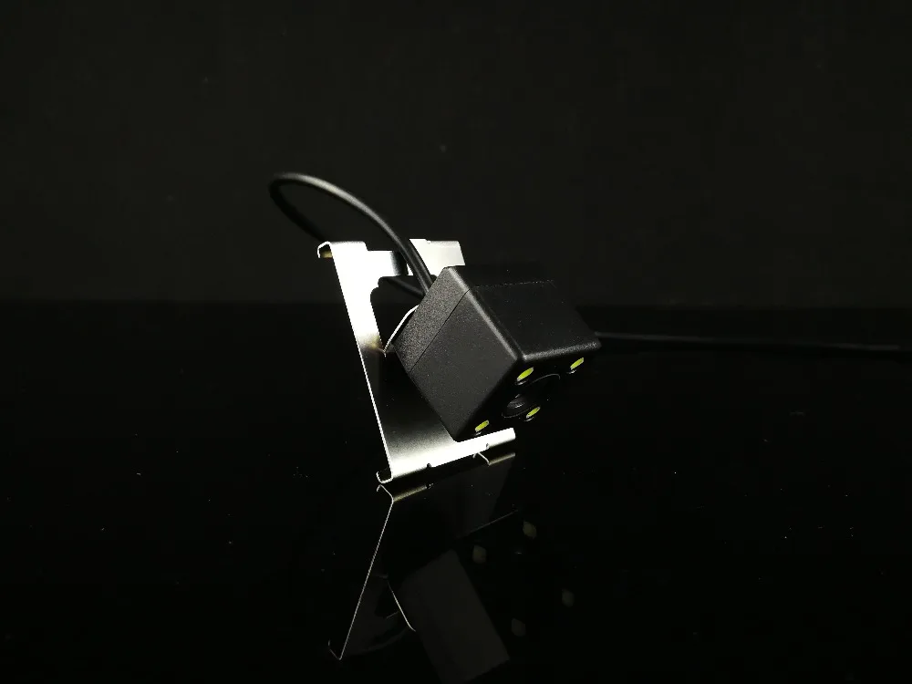 Автомобильный CCD 4 светодиода автомобильный резервный провод или беспроводной