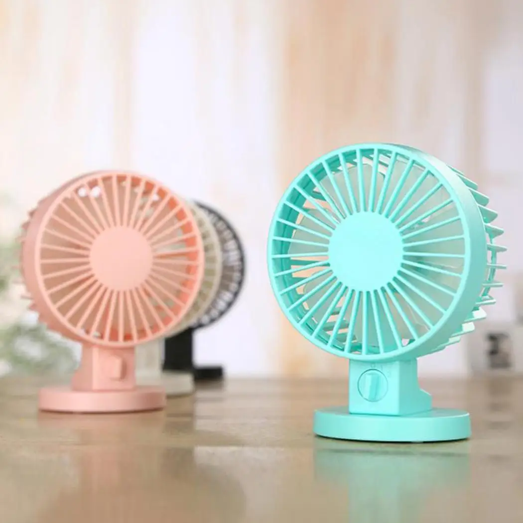 Портативный ультра-тихий настольный мини-USB вентилятор охладитель воздуха |