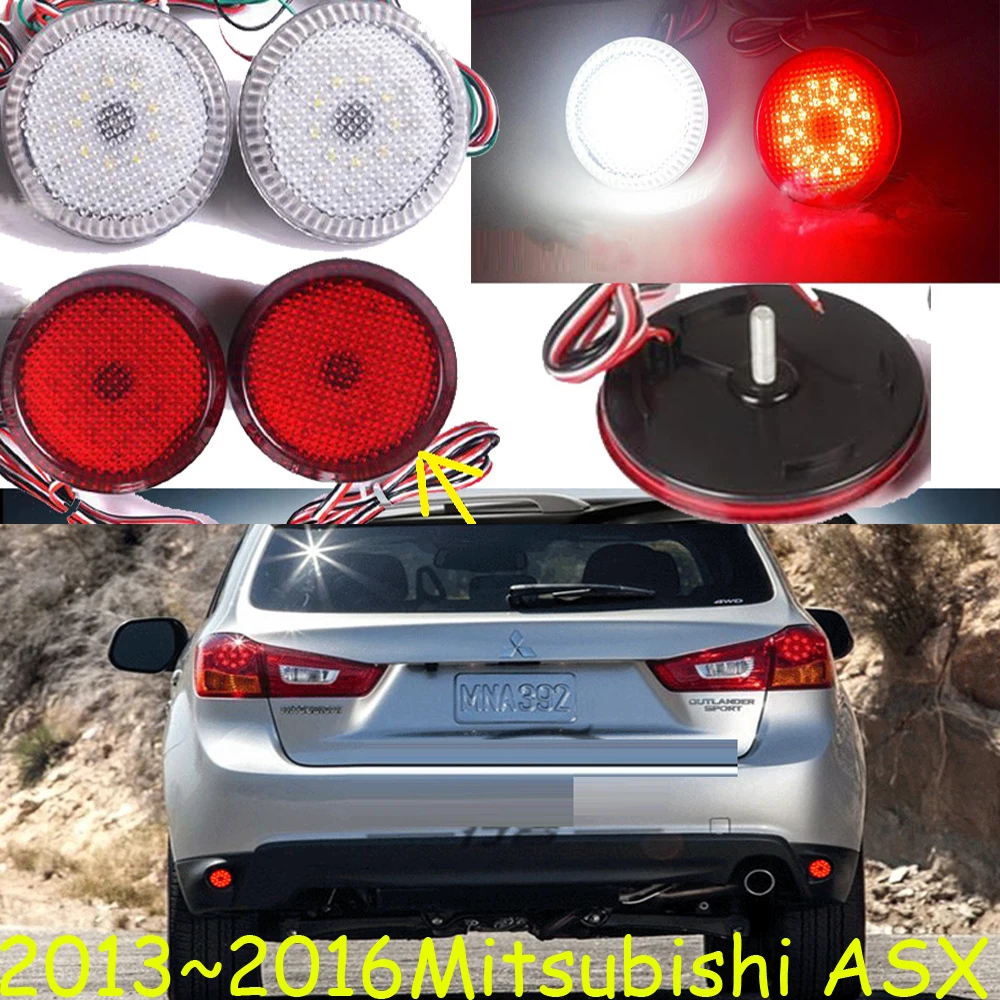 Mitsubish ASX breaking светильник 2013 ~ 2016 Бесплатная доставка! Светодиодный камера заднего
