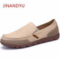 new spring autumn loafers men breathable canvas slip on shoes men flats fashion mens casual shoes plus size 47 48 brand sneakers