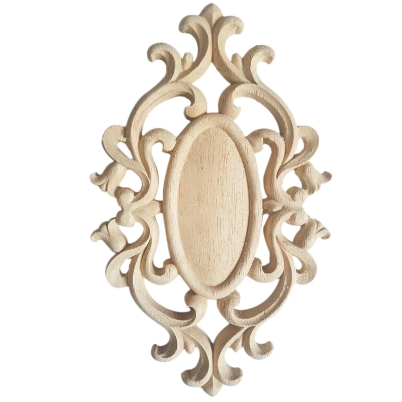 Горячая Распродажа новая искусственная резная Цветочная наклейка угловая