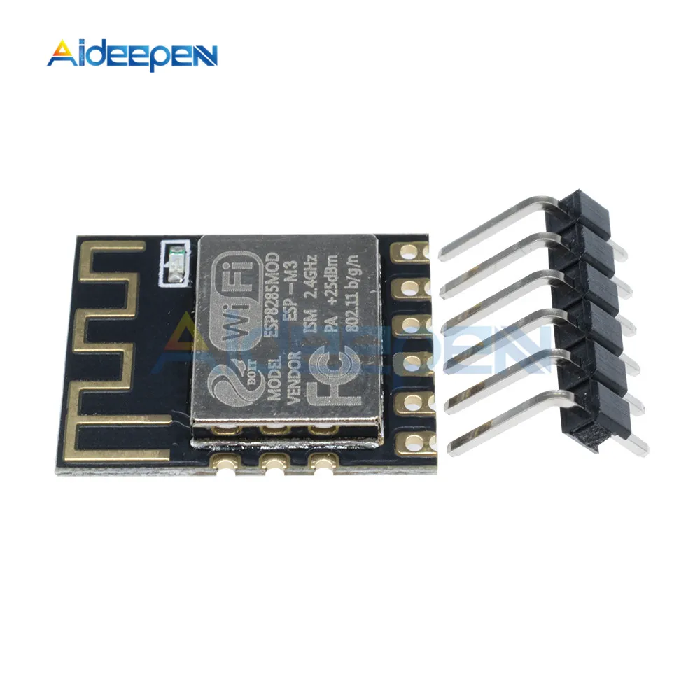 Мини модуль ESP8285 с беспроводной передачей Wi Fi Ультратонкий и компактный